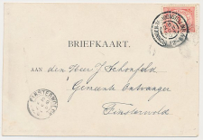 Grootrondstempel Groningen - Tentoonstelling 1903