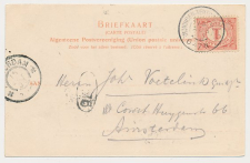 Grootrondstempel Groningen - Tentoonstelling 1903