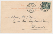 Grootrondstempel Groningen - Tentoonstelling 1903