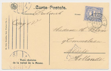 Grootrondstempel Maastricht 1 909