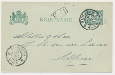 Grootrondstempel Nijmegen 1 1904