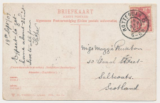 Grootrondstempel Rotterdam 6 1907