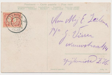 Grootrondstempel Rotterdam 7 1907