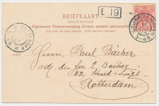 Grootrondstempel Scheveningen - Kurhaus 1904