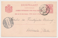 Grootrondstempel Zandvoort - Bad 1900