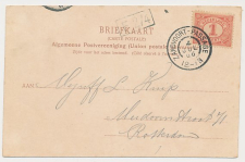 Grootrondstempel Zandvoort - Passage 1906