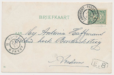 Grootrondstempel Zandvoort - Passage 1906
