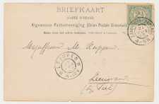 Grootrondstempel Zandvoort - Passage 1905