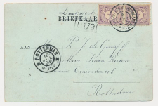 Grootrondstempel Legerplaats Bij Harskamp 1902