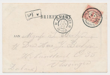 Grootrondstempel Legerplaats Bij Harskamp 1902
