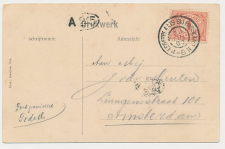 Grootrondstempel Legerplaats Bij Harskamp 1907