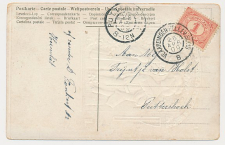 Grootrondstempel traject: Vlaardingen - Hellev.Sluis B 1909