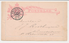 Grootrondstempel Amsterdam 1905 - Nachtuurkarakters 12-2V