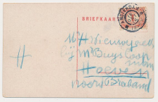 Grootrondstempel Amsterdam 1914 - Nachtuurkarakters 12-2V