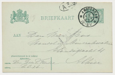 Grootrondstempel Amsterdam 1905 - Nachtuurkarakters 12-2V       