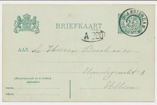 Grootrondstempel Amsterdam 1905 - Nachtuurkarakters 12-2V