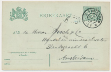 Grootrondstempel Amsterdam 1905 - Nachtuurkarakters 12-2V