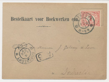 Grootrondstempel Dordrecht 1906 - Nachtuurkarakters 2-6V