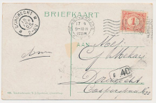 Grootrondstempel Dordrecht 1906 - Nachtuurkarakters 2-6V
