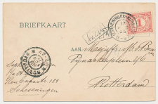 Grootrondstempel Rotterdam 1906 - Nachtuurkarakters 12-2V
