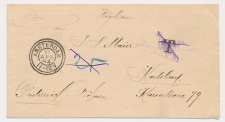 Dubbelringstempel Amsterdam 1894