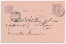 Dubbelringstempel Amsterdam 1894