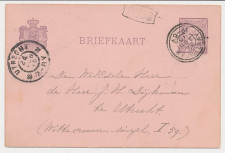 Dubbelringstempel Amsterdam 1895