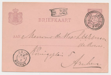 Dubbelringstempel Amsterdam 1894