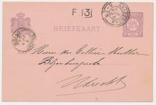 Dubbelringstempel Amsterdam 1894