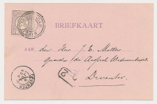 Dubbelringstempel Amsterdam 1894