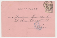 Dubbelringstempel Amsterdam 1894