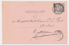 Dubbelringstempel Amsterdam 1894