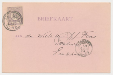 Dubbelringstempel Amsterdam 1894