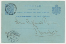 Dubbelringstempel Amsterdam 1895