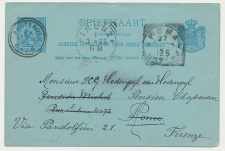 Dubbelringstempel Amsterdam 1895