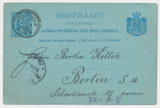 Dubbelringstempel Amsterdam 1894
