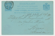 Dubbelringstempel Amsterdam 1895