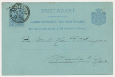 Dubbelringstempel Amsterdam 1895