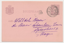 Dubbelringstempel s Gravenhage 1895