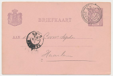 Dubbelringstempel s Gravenhage 1895