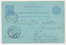 Dubbelringstempel s Gravenhage 1895