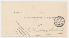 Proef Grootrondstempel Amsterdam 1894