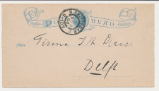 Proef Grootrondstempel Amsterdam 1894