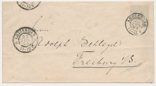 Proef Grootrondstempel Amsterdam 1894