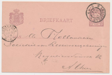 Proef Grootrondstempel Amsterdam 1894