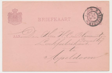 Proef Grootrondstempel Amsterdam 1895