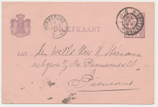 Proef Grootrondstempel Amsterdam 1894