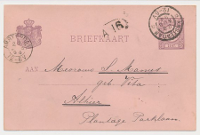 Proef Grootrondstempel Amsterdam 1894
