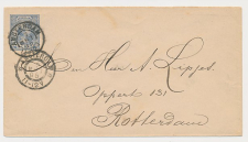 Proef Grootrondstempel Amsterdam 1895