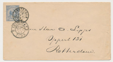 Proef Grootrondstempel Amsterdam 1894